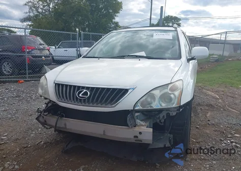2009 Lexus Rx 350 from USA, damaged, VIN 2T2GK31U69C070418